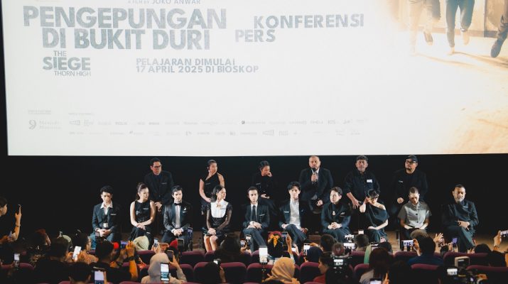 Film Pengepungan di Bukit Duri Diharapkan Jadi Titik Rekonsiliasi Trauma Bangsa di Masa Lalu