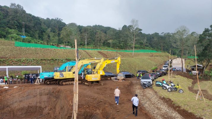 DPRD Bandung Barat Minta Site Plan Proyek Eiger Camp di Sukawana Diubah