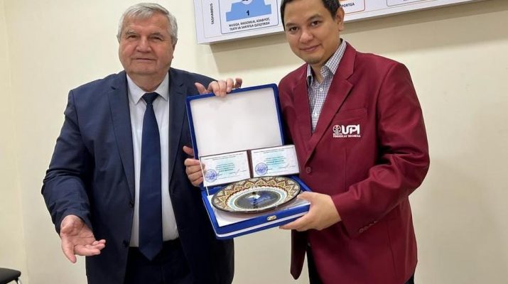 Guru Besar UPI Paparkan Temuannya di Chirchick Divlat Pedagogical University di Uzbekistan