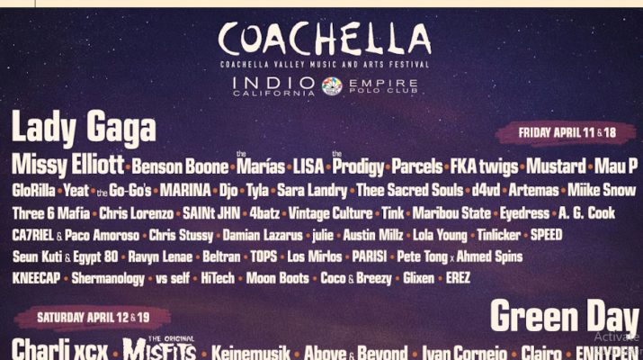 Coachella 2025 Paling Panas, Capai Suhu Tertinggi 39 Derajat Celcius