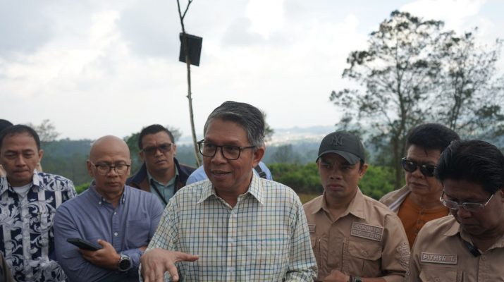 DPRD Bandung Barat dan Jawa Barat Kunjungi Eiger Camp di Lahan PTPN I Regional 2 Sukawana