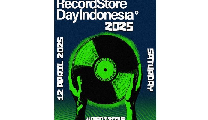 Record Store Day Indonesia 2025 Diikuti 28 Toko Rilisan Fisik