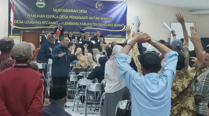 Mantan PNS Terpilih Aklamasi dalam Pilkades PAW Desa Lembang, Bandung Barat