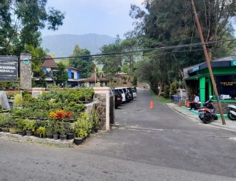 Pendakian ke Gunung Gede Pangrango Kembali Ditutup, Balai Besar TNGGP Tempatkan Jaga Pintu Masuk