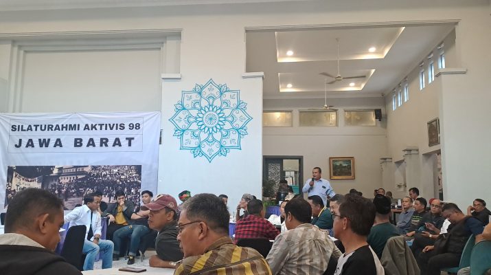 Resah Dengan Kondisi Bangsa, Aktivis 98 Jabar Gelar Silahturahmi
