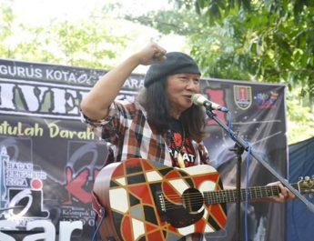 Anto Baret Suarakan Isu Sosial Lewat Album Sketsa Jalanan