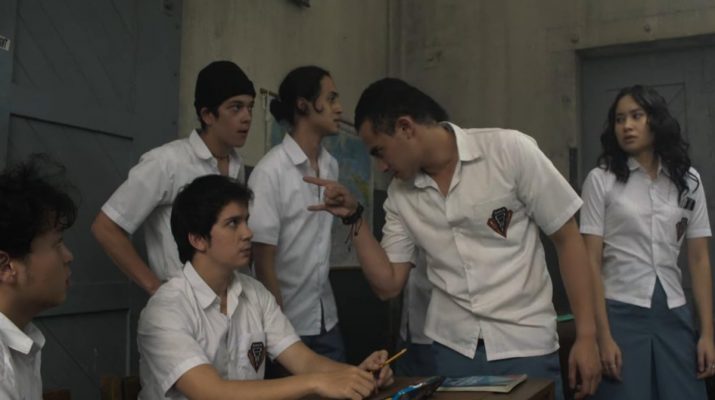 Bintang Film Pengepungan di Bukti Duri Ungkap Keresahan Mereka