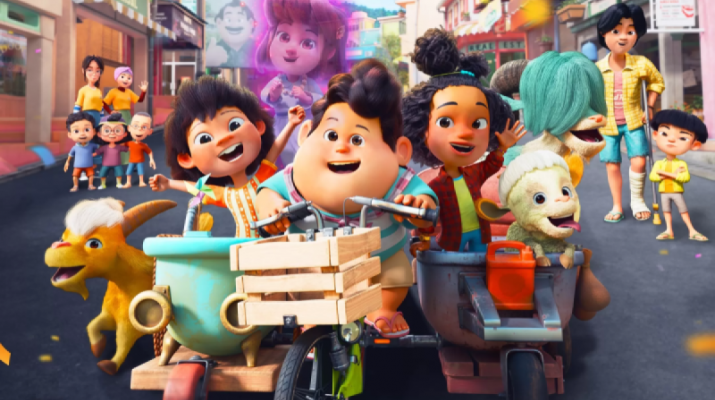 Meledak! Film Jumbo Tembus 3 Juta Penonton