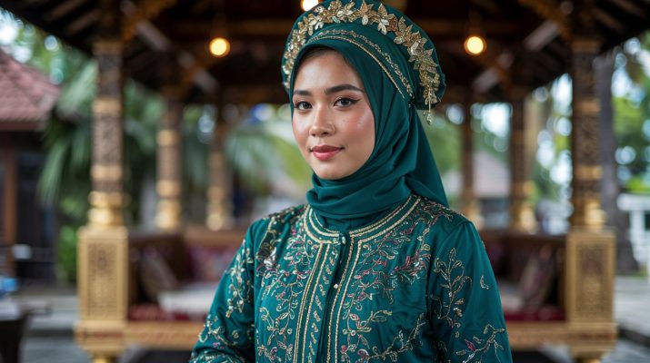 Baju Adat Jawa Berhijab: Kombinasi Tradisi