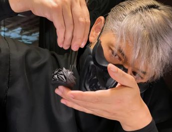 Pecinta Budaya Jepang, Master Junichi Mitsubori Pembuat Kue Wagashi Hadir di Jakarta