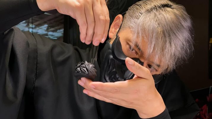 Pecinta Budaya Jepang, Master Junichi Mitsubori Pembuat Kue Wagashi Hadir di Jakarta