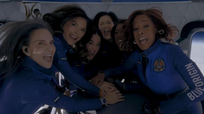 Gayle King dan Lauren Sánchez Tanggapi Kritik Usai Misi Luar Angkasa Perempuan Pertama Blue Origin