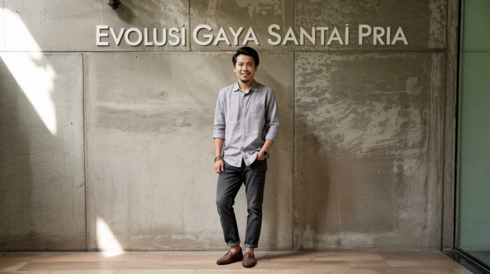 Setelan Santai Pria: Gaya & Rekomendasi Fashion 2025