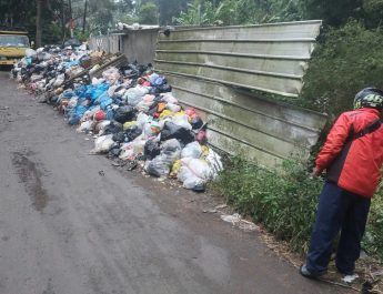 Pasca Lebaran, TPS Liar Marak di Cimahi