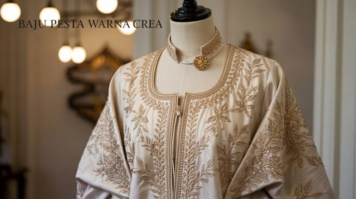 Baju Pesta Warna Cream Inspirasi Gaya 2025