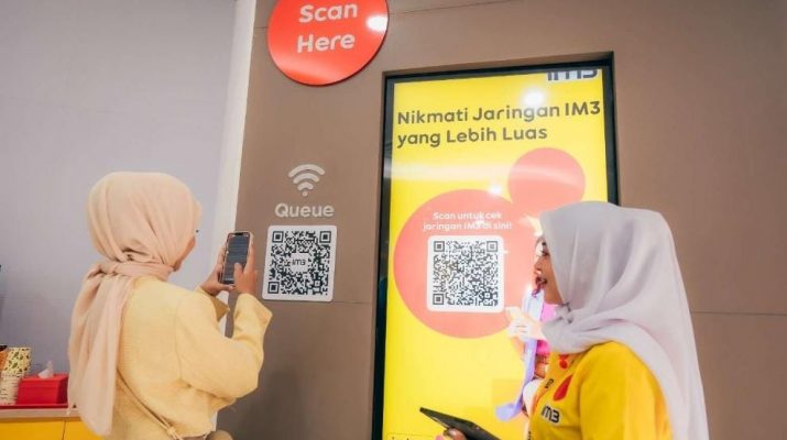 Indosat Jawa Barat Mencatat Trafik Data Tertinggi pada Idul Fitri Terjadi di Kuningan