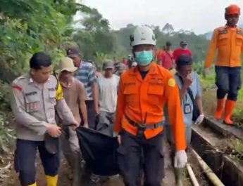 Tim SAR Gabungan Temukan Korban Tanah Longsor di Subang