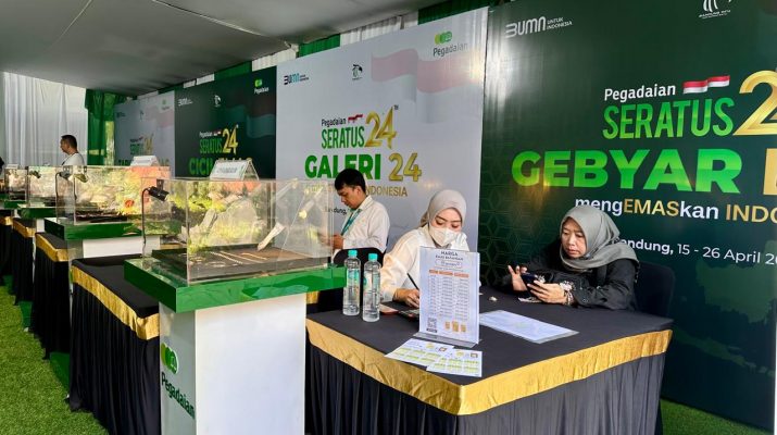 Pegadaian Jawa Barat Gelar Bazar Emas, Fasilitasi Animo Tinggi Masyarakat