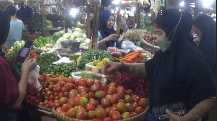 Pasokan tersendat, Harga Sayuran di Purwakarta Naik Lagi