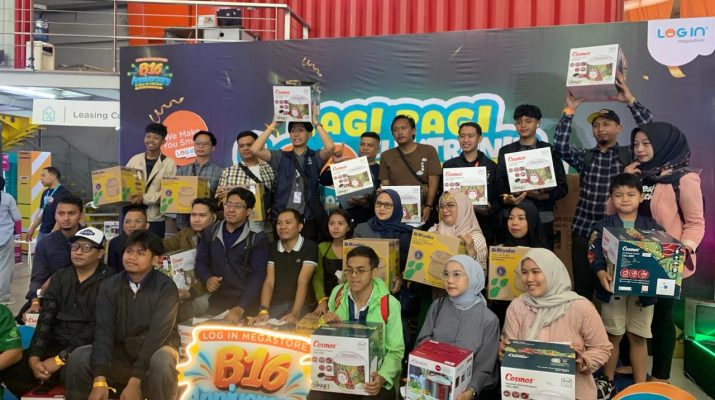 Pasar Elektronik masih Menjanjikan, Log In Megastore Buka 3 Toko Baru