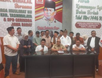 Hasil Hitung Cepat, Cecep-Asep Sementara Menang 53,91% di PSU Kabupaten Tasikmalaya