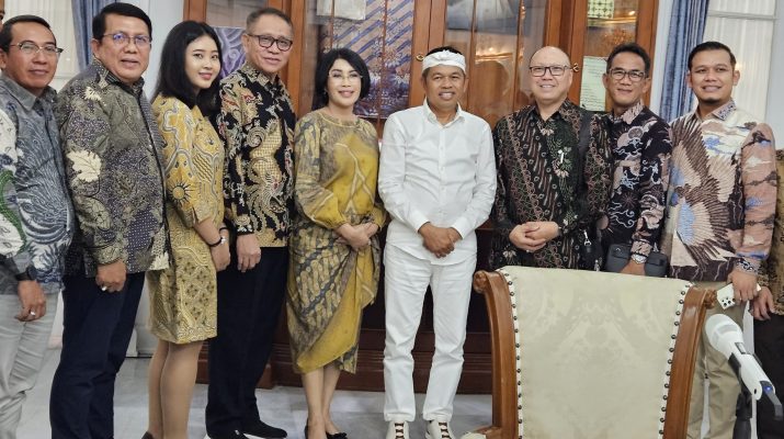 Bertemu Apindo, Dedi Mulyadi Minta Pengusaha Perkuat Fiskal