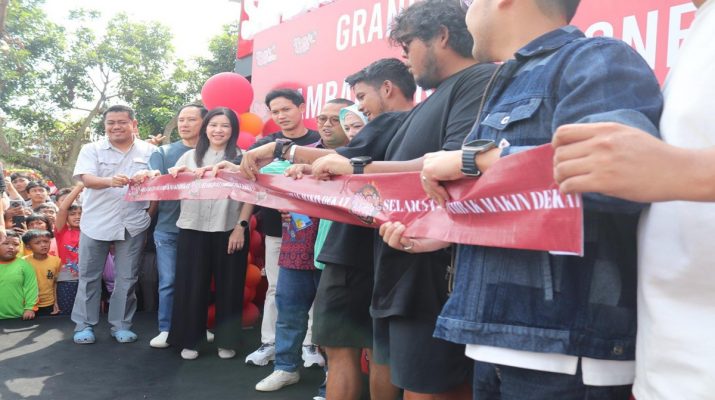 Sambal Bakar Indonesia Buka Cabang ke-27 di Cikeas