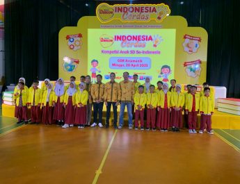 Dorong Semangat Belajar Anak, Dancow Gulirkan Indonesia Cerdas di Bandung