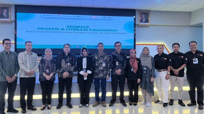 Gandeng BI, OJK dan BEI, FPEB UPI Adakan Edukasi Literasi Keuangan dan Investasi