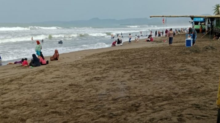 Di Palabuhanratu, Libur Paskah dan Akhir Pekan tak Seramai Libur Lebaran