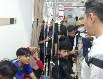 Pelajar di Cianjur Diduga Keracunan Makanan MBG