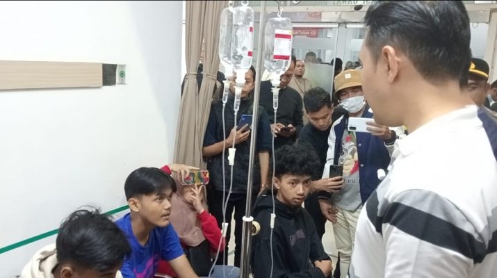Pelajar di Cianjur Diduga Keracunan Makanan MBG