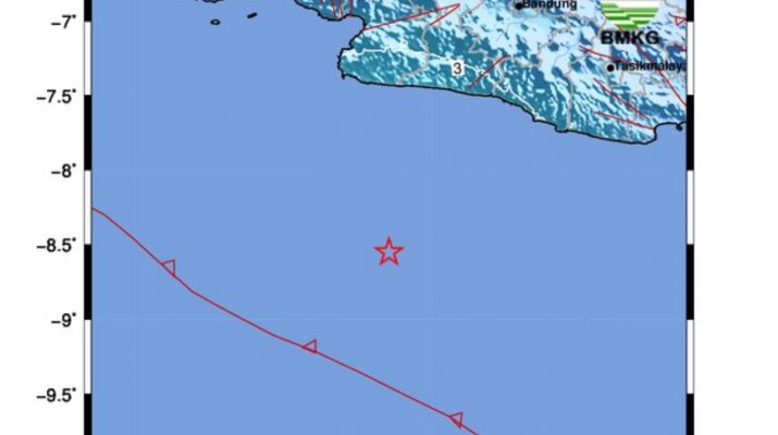 Sukabumi Diguncang Gempa M 5.6, Terasa sampai Bogor