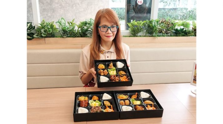 Rayakan HUT ke-40, Hokben Hadirkan Bento 9 Sekat