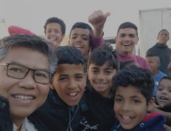 Alumni Kedokteran Unpad Jadi Relawan Medis di Palestina