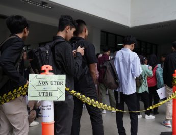 Hari Pertama UTBK ITB, 32 Peserta tidak Hadir