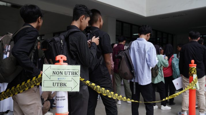 Hari Pertama UTBK ITB, 32 Peserta tidak Hadir