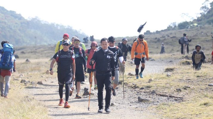Aktivitas Vulkanis Berangsur Normal, Pendakian ke Gunung Gede Pangrango Kembali Dibuka