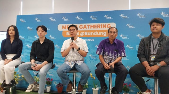 Jawab Kebutuhan Industri, BINUS@Bandung Perkuat Peran Pendidikan Tinggi