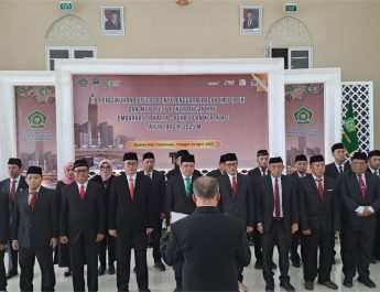 Kemenag Jawa Barat Lantik PPIH Jelang Pelaksanaan Ibadah Haji