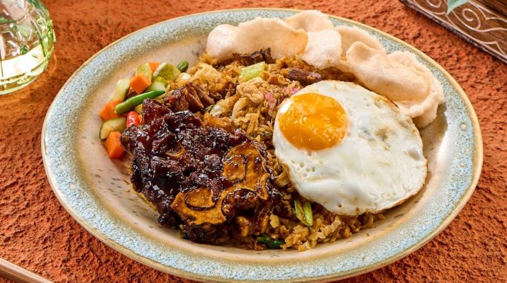 Cita Rasa Lokal Beradu dengan Internasional