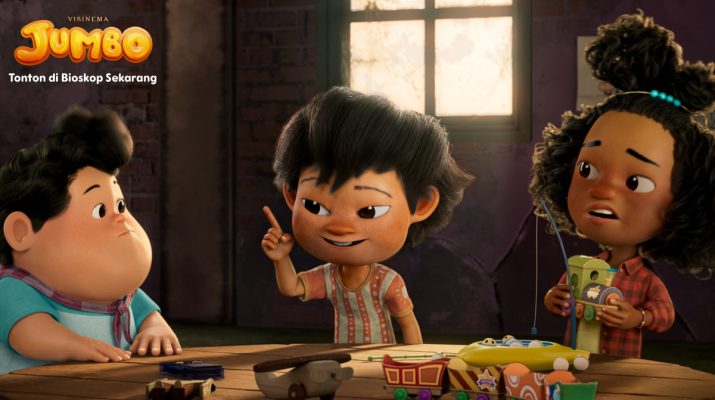 Film Jumbo Kini Masuk Top 4 Film Indonesia Terlaris sepanjang Masa
