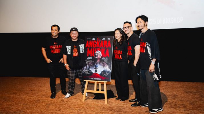 Film Angkara Murka Tayang 22 Mei, Debut Sutradara Eden Junjung