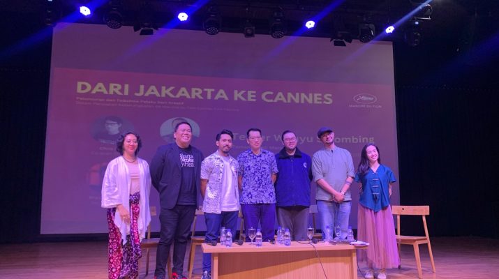 Tiga Komik Indonesia Cari Kolaborator ke Marche du Film Cannes 2025