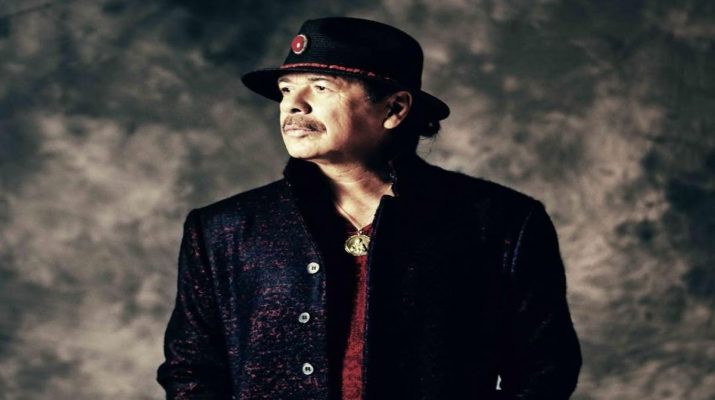 Positif Covid-19, Gitaris Carlos Santana Tunda Konser di San Antonio 
