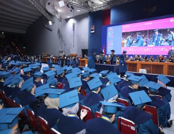 Sebanyak 1.001 Wisudawan ITB Raih Kelulusan Dengan Predikat Terbaik