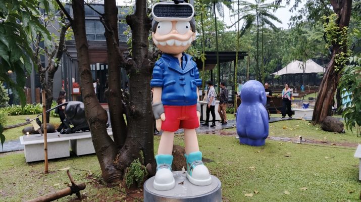 Menikmati Kolaborasi Seni Patung dan Alam di Art Jakarta Gardens 2025