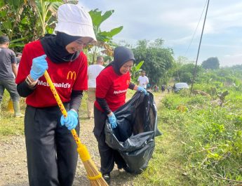 McDonald’s Indonesia Peringati Hari Bumi, Tanam 1.000 Pohon dan Bersih Lingkungan