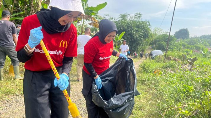 McDonald’s Indonesia Peringati Hari Bumi, Tanam 1.000 Pohon dan Bersih Lingkungan
