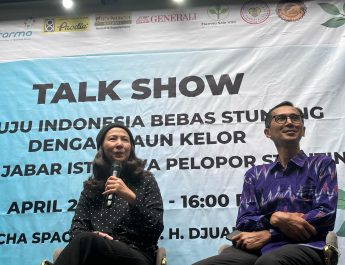 Jabar Bergerak, Stunting Tinggi, Daun Kelor Jadi Senjata